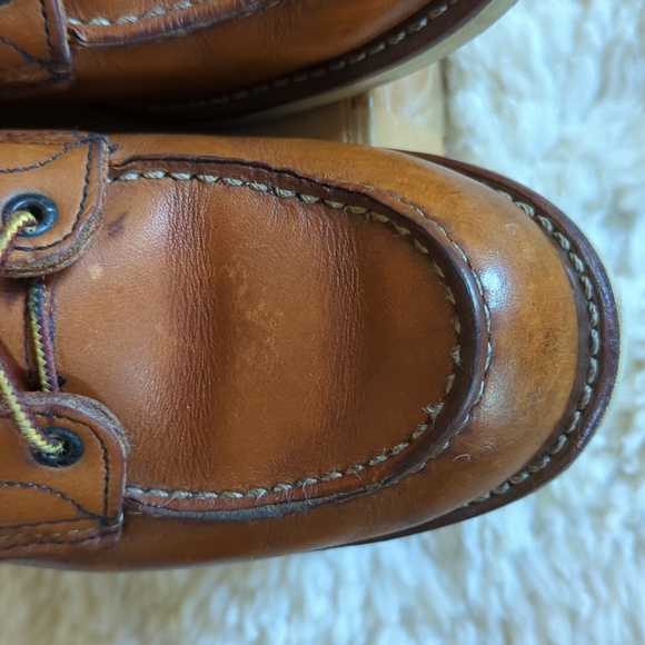 Red Wing 875 Moc Toe Boots - Picture 15 of 16